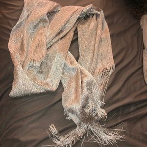 Silver Shall/Scarf